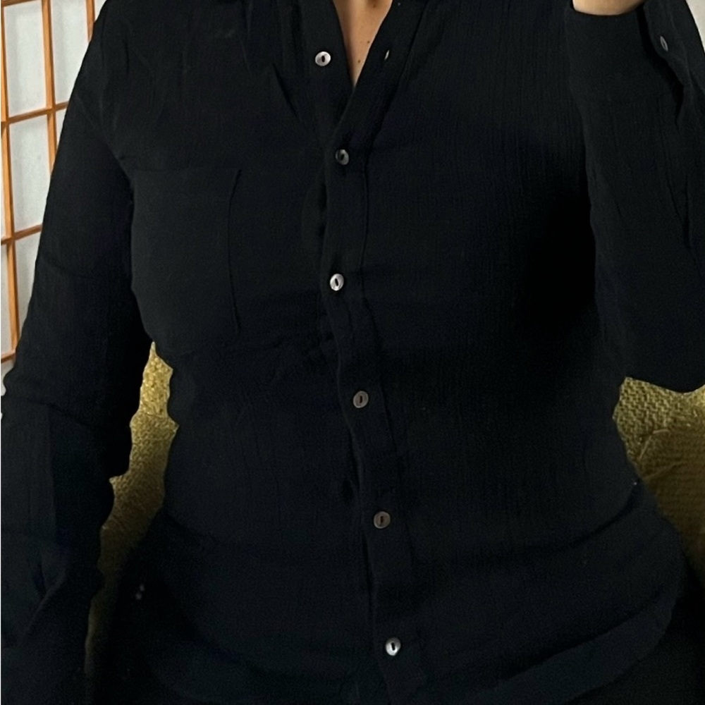 Anthropologie Button-up NWT